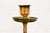 Metal Louis Comfort Tiffany Furnaces Favrile Bronze and Enamel Candlesticks, Pair For Sale - Image 7 of 12