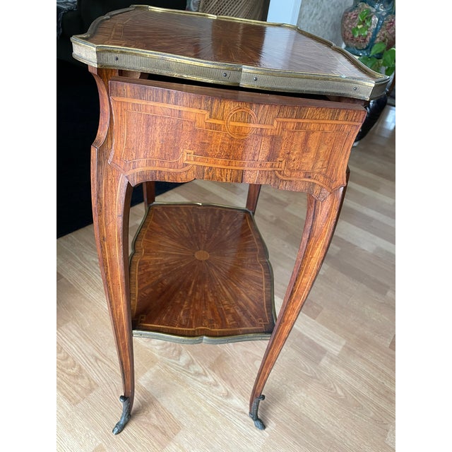 Antique French Gueridon Table – 19th Century Louis XV Style For Sale - Image 12 of 12