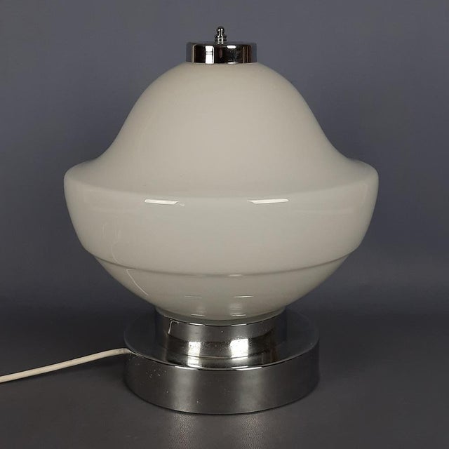 Space Age Modern Murano Glass Table Lamp by Sergio Mazza, 1970s For Sale - Image 16 of 16