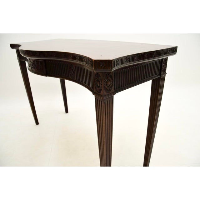 Antique Edwardian Console Table, 1910s For Sale - Image 9 of 10