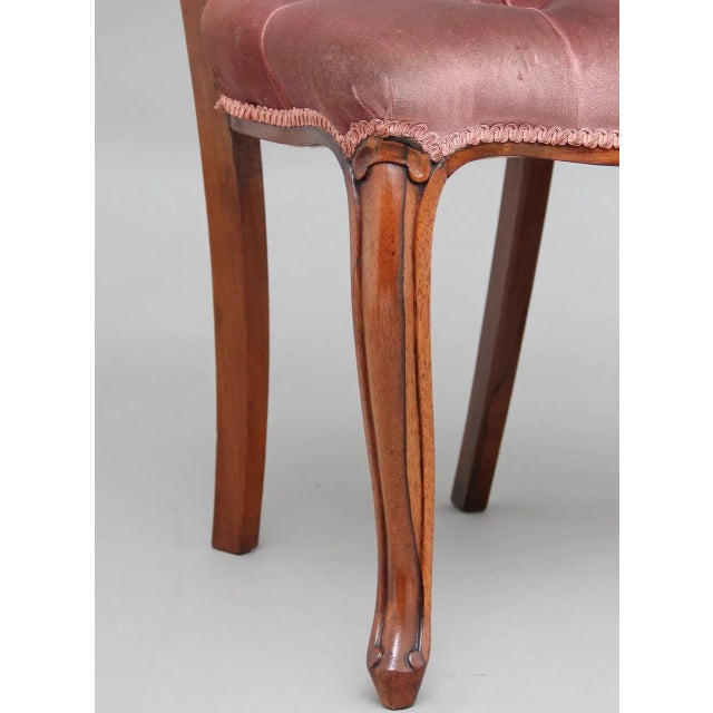 Rosewood Dining Chairs, 1860s, Set of 6 For Sale - Image 9 of 13
