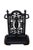 Black English Victorian Cast Iron Umbrella Stand, 1880s For Sale - Image 8 of 8