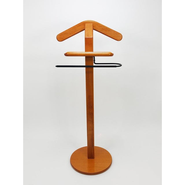 Vintage Danish Valet Clothing Stand, 1980s For Sale - Image 6 of 14