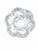 Orrefors Crystal Glass Vase by Edvin Öhrström for Orrefors, 1940s For Sale - Image 4 of 7