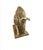 Gold Austin Productions Bull Sculpture, 1968 — Brutalist Mid-Century Modern, Gold Finish For Sale - Image 8 of 12