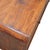 Chestnut-Finish Mango Wood Curved Coffee Table For Sale - Image 4 of 8