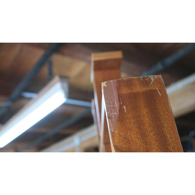 1970s Vintage Room Divider by Ludvik Volak for Drevopodnik Holesov, 1970s For Sale - Image 5 of 8