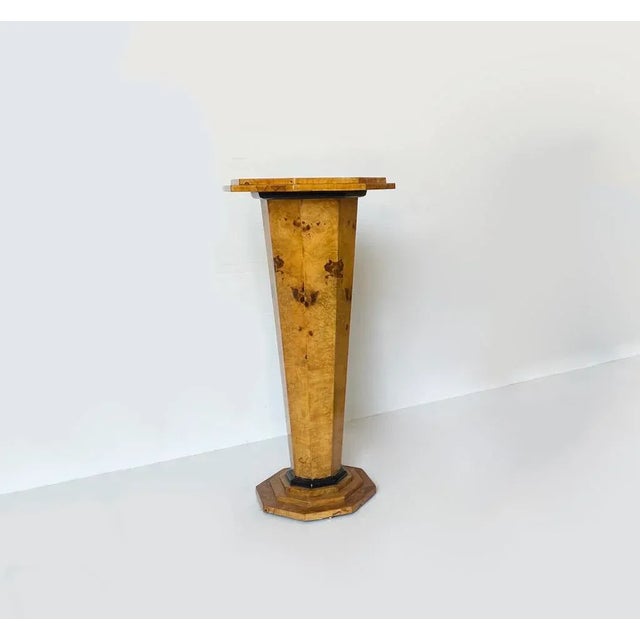 Brown Art Deco Column, 1980s For Sale - Image 8 of 8