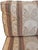 1990s Ethan Allen Rose & Cream Striped Damask-Style Skirted Slipper Chair For Sale - Image 12 of 15