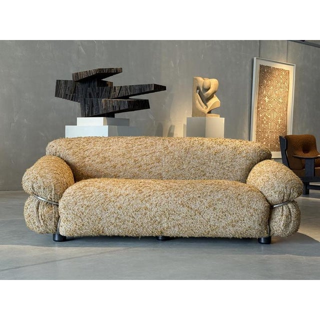 Sesann Sofa by Gianfranco Fratinni For Sale - Image 4 of 7