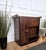 Brown Vintage Italian Art Deco Walnut Burl Dry Bar Cabinet, 1940s For Sale - Image 8 of 10