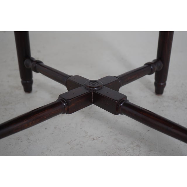 Set of 6 Country French Style Wheat Back Dining Chairs For Sale - Image 17 of 18