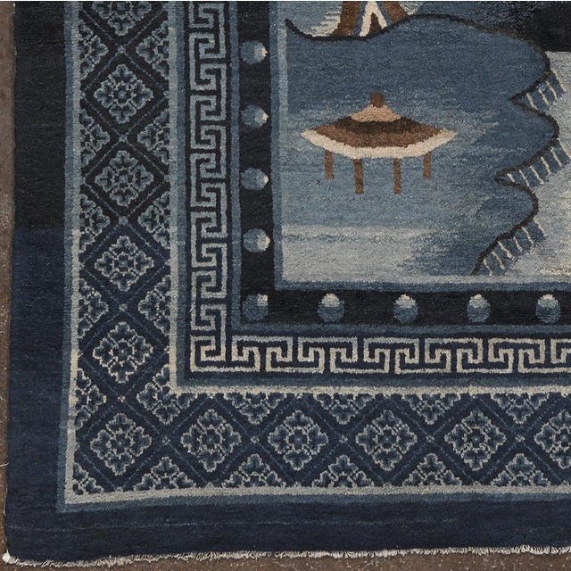 Beijing Rug 082, 1890s For Sale - Image 4 of 11