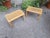 Artek Model 153B Benches in Birch by Alvar Aalto for Artek, 1980s For Sale - Image 4 of 7