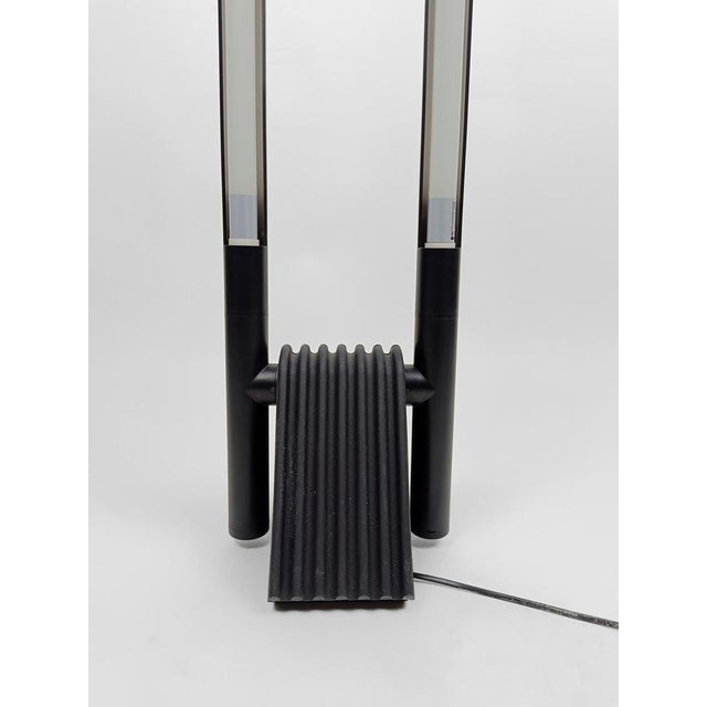 Postmodern Sistema Flu A Floor Lamp by Rodolfo Bonetto for Luci Italia For Sale - Image 17 of 18