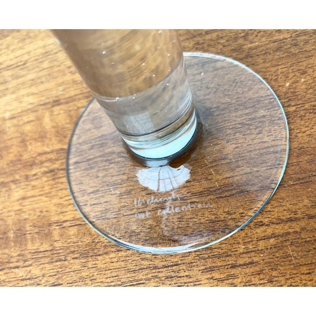 Postmodern Drinking Glass by Hans Jürgen Richartz for Richartz Art Collection, 1980s For Sale - Image 15 of 18