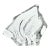 Mats Jonasson X Målerås Crystal Sword Sail Fish Paperweight Sculpture For Sale