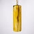 Set of 4 Mid-Century Murano Tubular Pendant Lights in Amber Cased Over White Glass Inspired by Carlo Nason For Sale - Image 13 of 18
