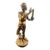 Jean-Baptiste Germain "Le Torrent" Bronze Sculpture for Tiffany &Co, Signed 1890 For Sale