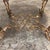 Italian Gilt Iron Régence Style Oval Marble Top Coffee Table For Sale - Image 15 of 17