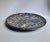 Modern 1990 Hand-Painted Glazed Ceramic Serving Plate by Sophia For Sale - Image 3 of 13