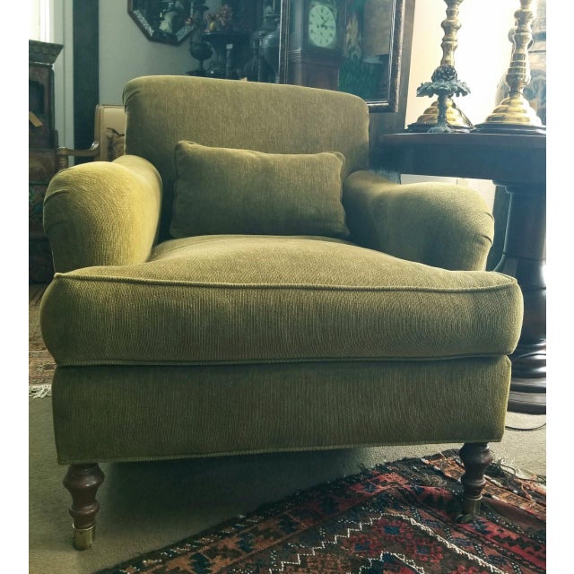Moss green chair sales