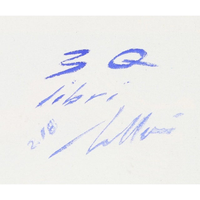 Pop Art Pietro Bulloni, Libri, Painting For Sale - Image 3 of 4