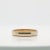 A very fine wedding band or ring. By Tiffany & Co. In 14k yellow gold. With engraved diagonal lines around the...