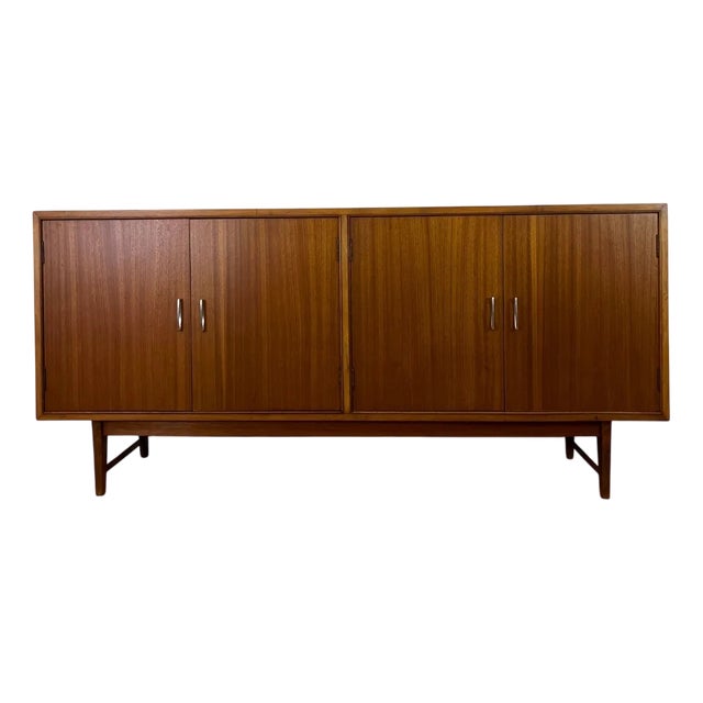 Mid-Century Teak Sideboard, Spain, 1950s For Sale