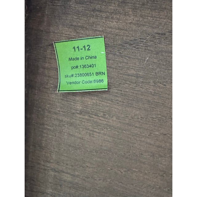 Restoration Hardware Weathered Oak Wood Etagere For Sale In San Francisco - Image 6 of 12