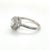 Diamond Ring 14k Gold 0.91 TCW 3.19 Grams Certified For Sale - Image 4 of 12
