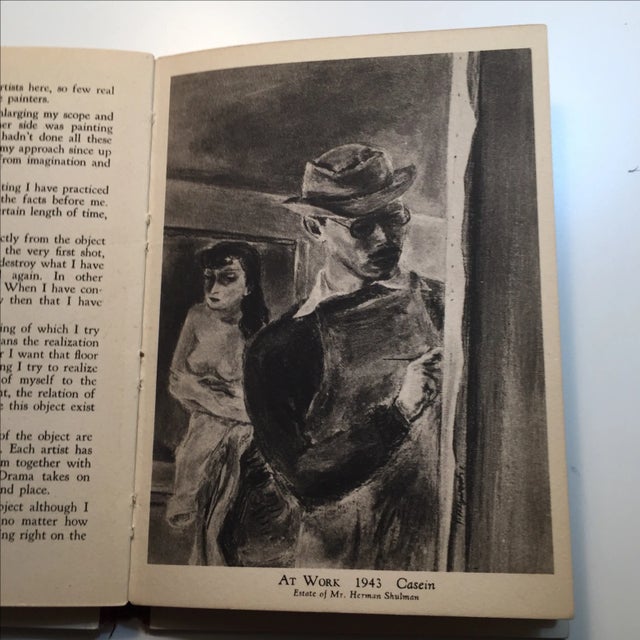 Brown Yasuo Kuniyoshi Monograph No. 11 1945 For Sale - Image 8 of 11