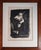 L’Ane is an original lithograph, realized by Georges Rouault in 1927, hand signed, Ambroise Vollard's stamp, trial proof...