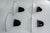 Mid-Century Modern Large Murano Glass Wall Sconces from Barbini, Italy, 1970s, Set of 4 For Sale - Image 3 of 13