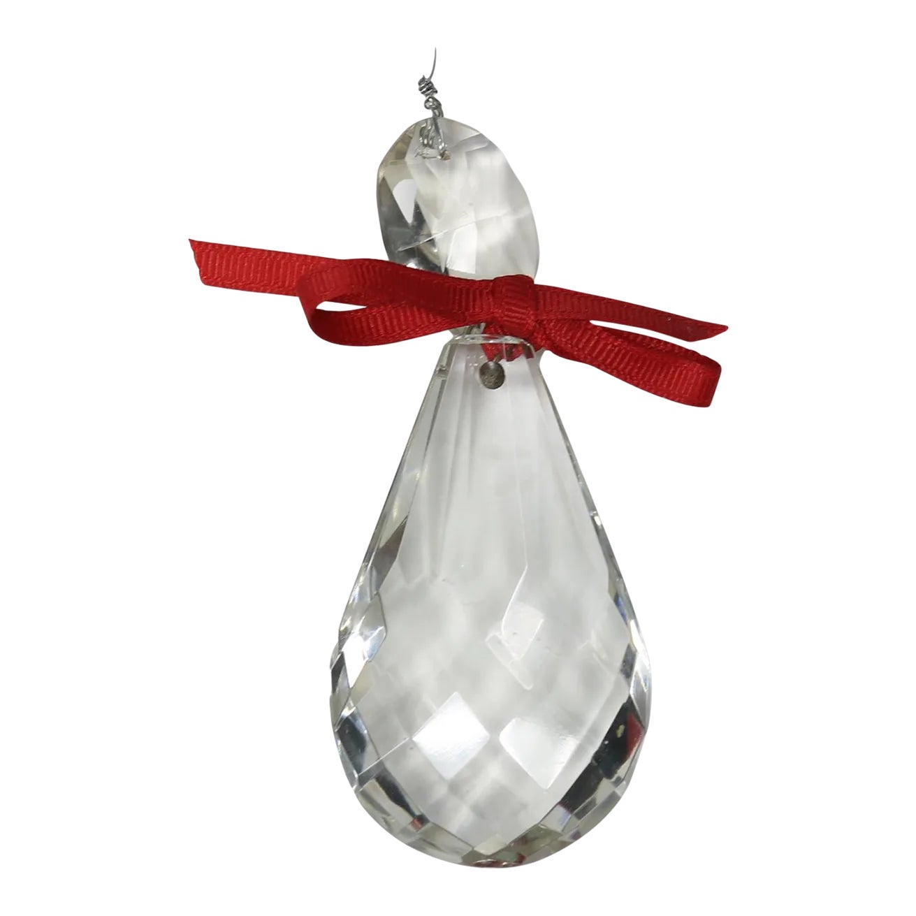 1800s French Chandelier Crystal Ornament Chairish