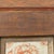 Early 19th Century Rustic Farmhouse Folk Art Painted Bridal Cabinet, 1806 For Sale - Image 5 of 13