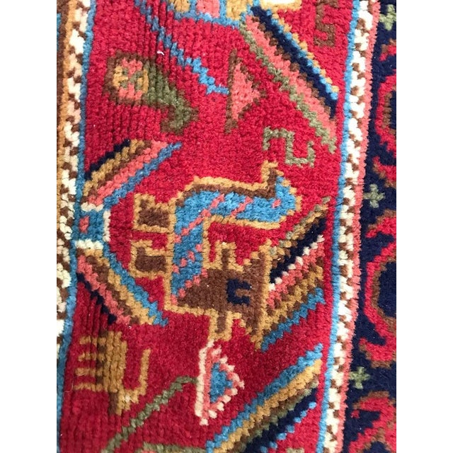 Vintage French Shiraz Rug, 1950s For Sale - Image 9 of 16
