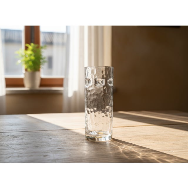 1970s Murano Glass Cocktail Glasses attributed to Toni Zuccheri for VeArt, 1970s, Set of 6 For Sale - Image 5 of 7