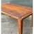 Wood Vintage Solid Wood Farmhouse Table For Sale - Image 7 of 12