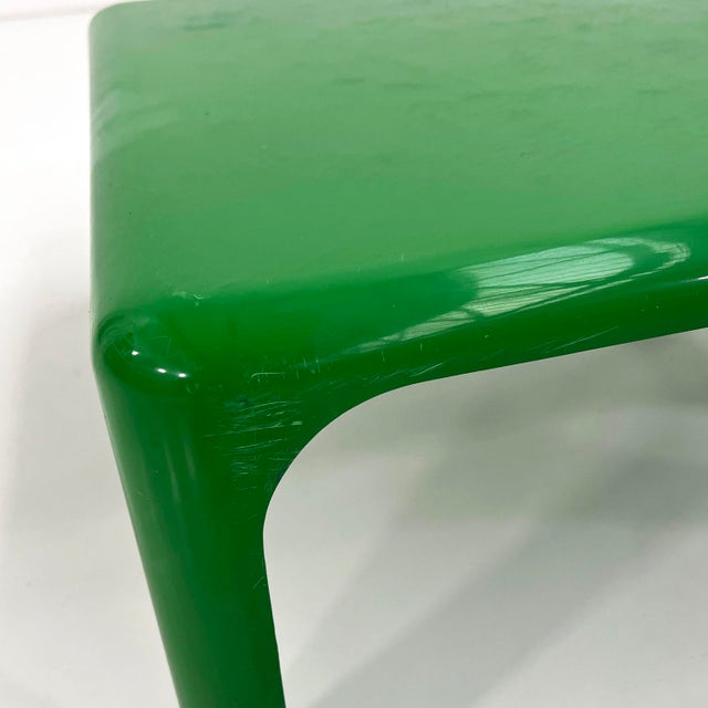 Green Green Demetrio 70 Coffee Table by Vico Magistretti for Artemide, 1960s For Sale - Image 8 of 11