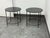 Room & Board Slim Metal Side Tables, Pair For Sale - Image 11 of 12