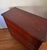 Brick Red Late 1800s American Chest of Drawers For Sale - Image 8 of 9