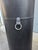 Black Rotating Totem Coat Stand in Black Leather by Guido Faleschini for I4 Mariani, 1970 For Sale - Image 8 of 14