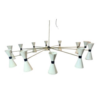 Vintage Hotel Ceiling Lamp, 1950s For Sale