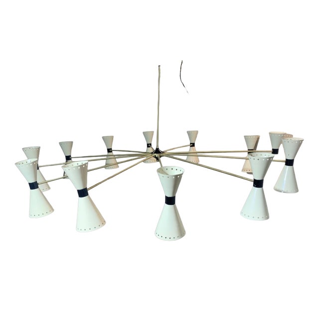 Vintage Hotel Ceiling Lamp, 1950s For Sale