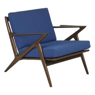 1950s Z Chair by Poul Jensen for Selig For Sale
