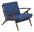1950s Z Chair by Poul Jensen for Selig For Sale
