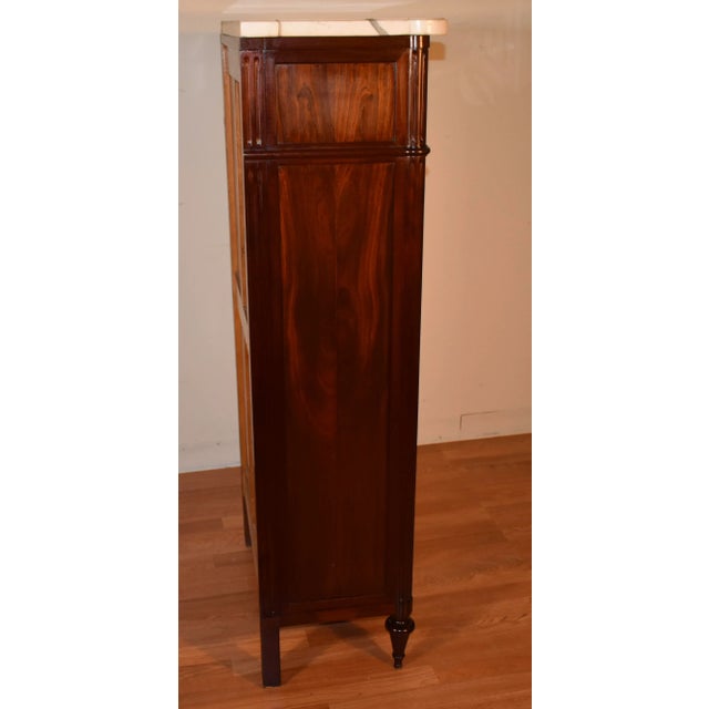 We are pleased to offer this Gorgeous Antique French Louis XV Secretary Desk , from the 1900s . This Desk is made of solid...