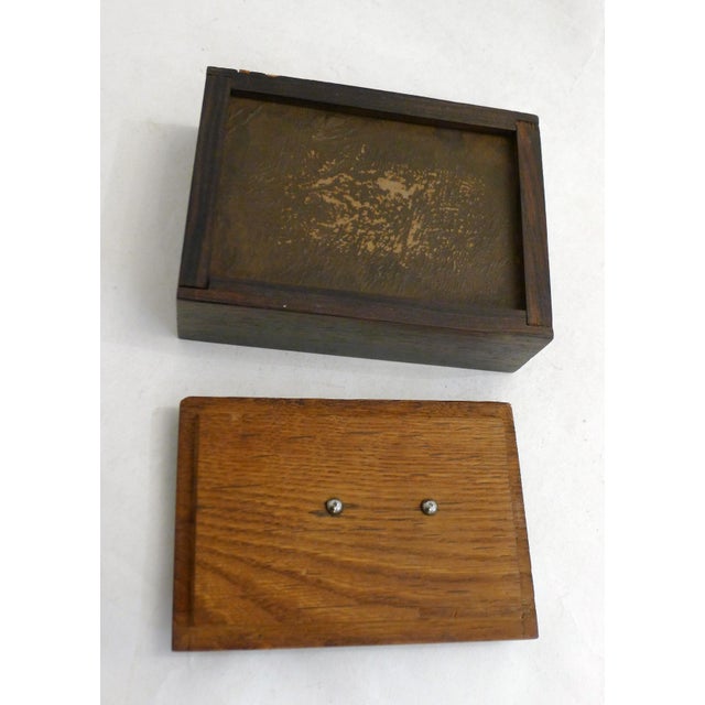 1930s Vintage Art Deco Box, 1930s For Sale - Image 5 of 11