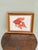 Folk Art Vintage Framed Needlepoint Goldfish Wall Art — Asian Chinoiserie Folk Art For Sale - Image 3 of 4